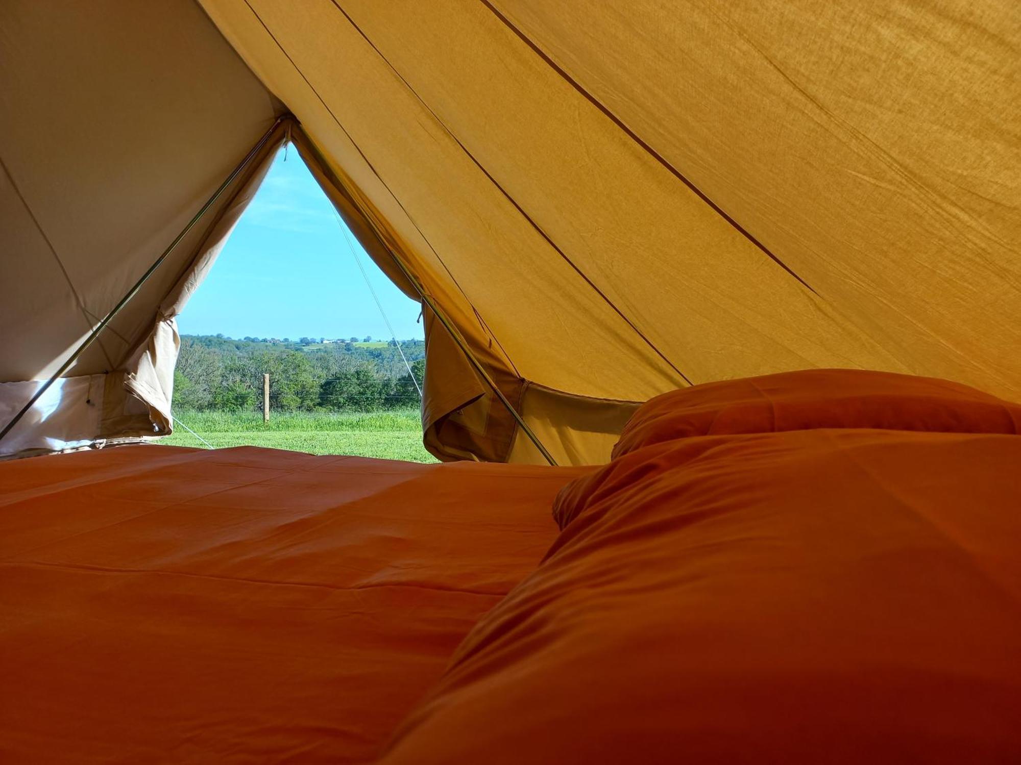 Tipi Du Petit Villers Luxe tent *