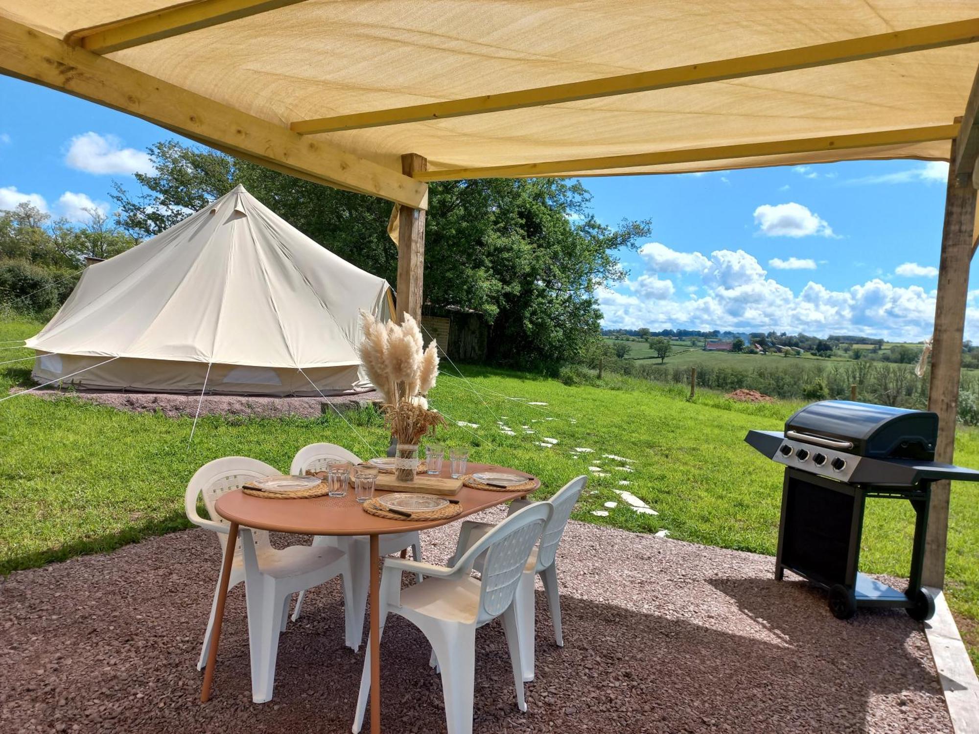 Tipi Du Petit Villers Luxury tent